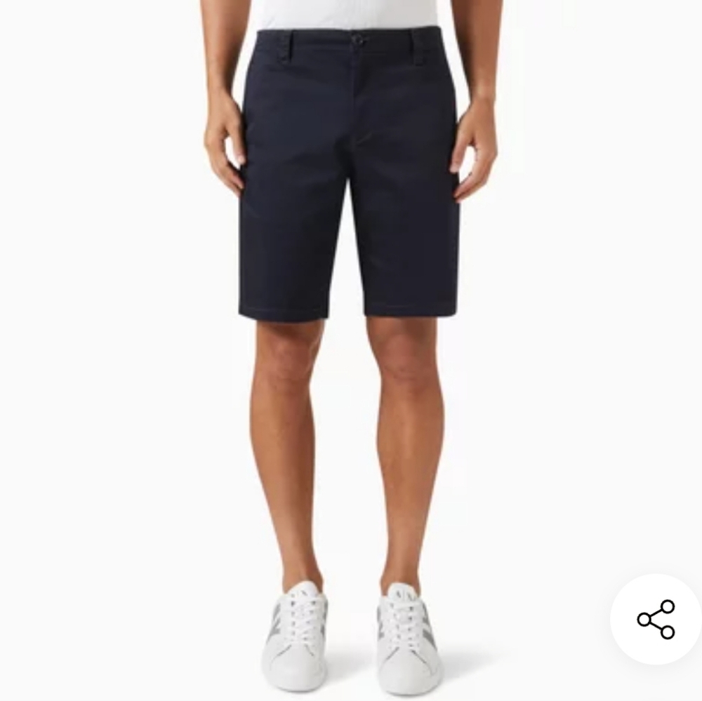 ARMANI EXCHANGE Bermuda Shortsin Cotton Blend Sz 36